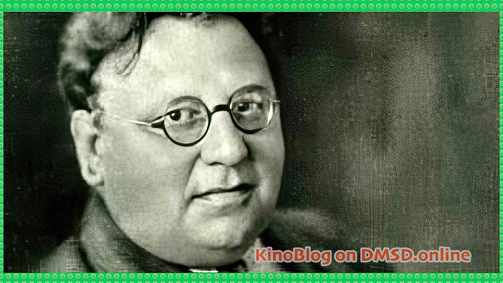 Титульный фотоколлаж к кинобиографии Йоханнеса Гутера, автор - Олег Лубски | проект Ру КиноСтарз