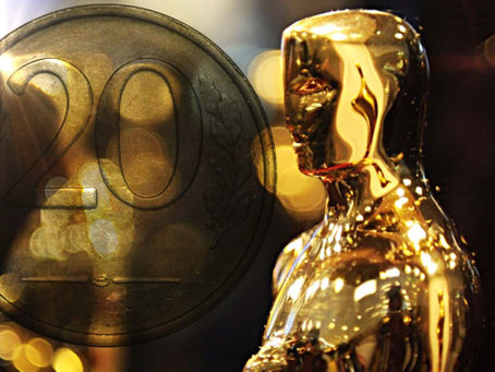 RU-двадцатка с Оскарами и рядом