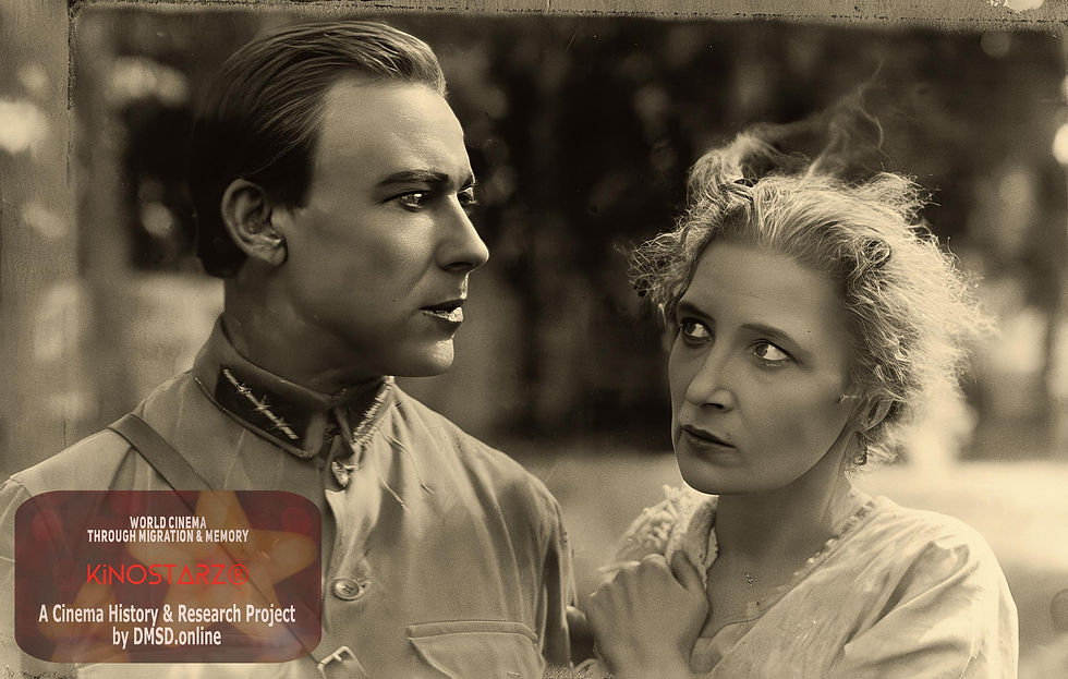 Альфредс-Амтманис Бридитис_Людмила Спилберг_В вихре времени (1921)