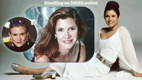 Первая Принцесса Лея Органа-Соло | Кэрри Фишер, кинобиография