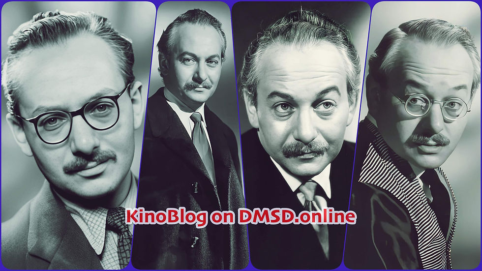 Я сказал: "Косой!" | Дэвид Коссофф, кинобиография