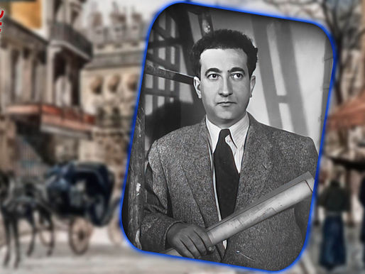 Ещё один барсук, но рядом с "Оскаром" | Леон Барсак, кинобиография