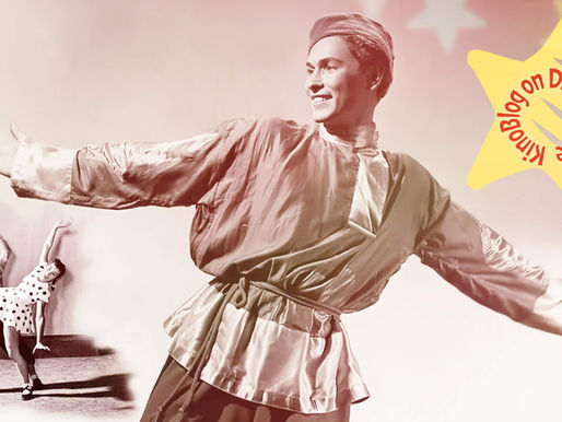 Артист балета, актёр и однажды певец | Александр Гудович, кинобиография