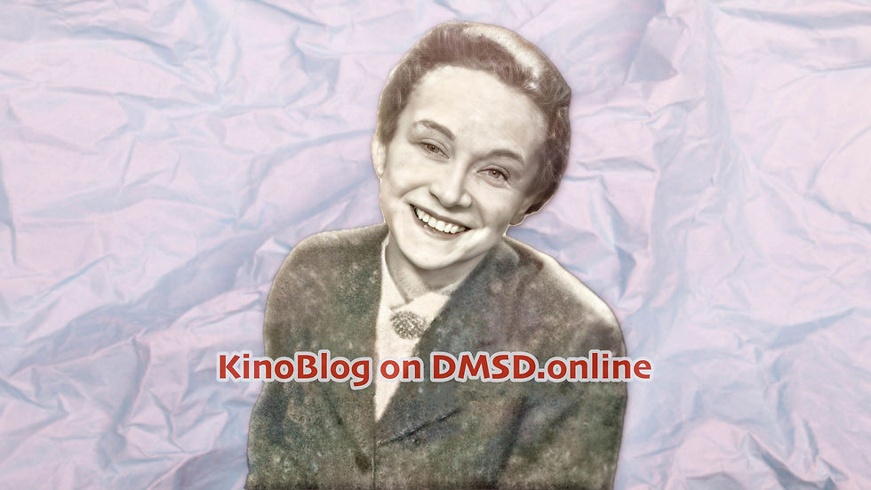 Титульный фотоколлаж к кинобиографии Тани Ливен, автор - Олег Лубски | проект Ру КиноСтарз