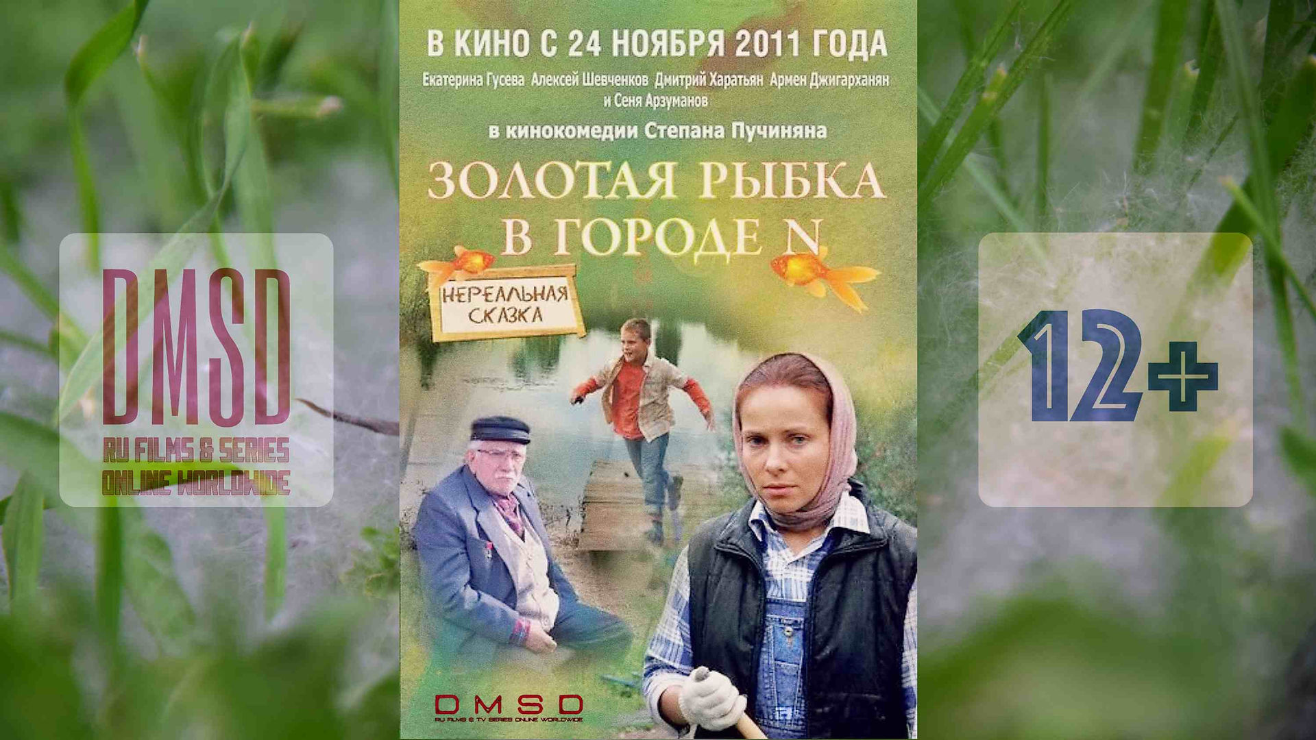 Фильм "Золотая рыбка в городе N" (2012), официальная страница и линки на просмотр