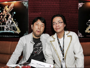 Entrevista com Hakkyu Kim