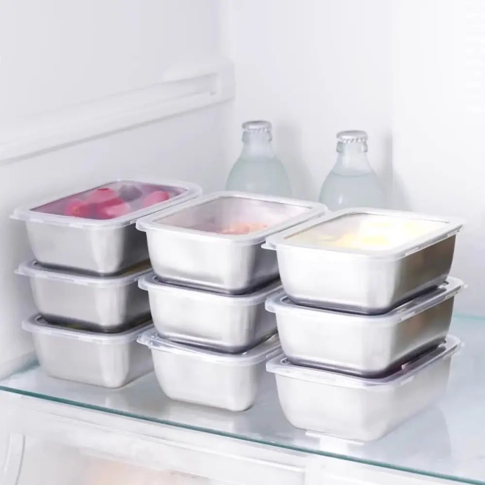 Stainless Steel Food Storage Container 