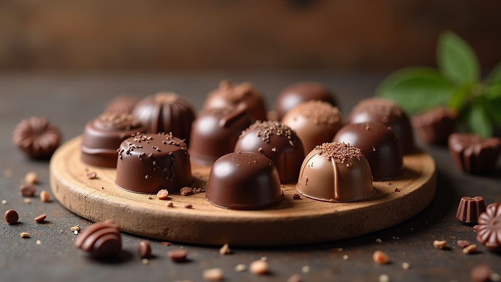 Why Premium Belgian Chocolate is Special - Benefits of Premium Chocolate