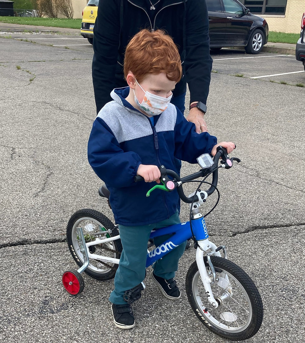 Bike Distribution in Monaca
