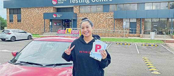 pass driving test, Red Ps, pass driver test, st marys driving test route, driving test routes