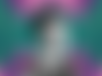 Historian and author Victoria Bateman in front of a pink and green backdrop. She is featured in black and white. You can see the Pyramids of Giza in pink and the green background is from her book cover..