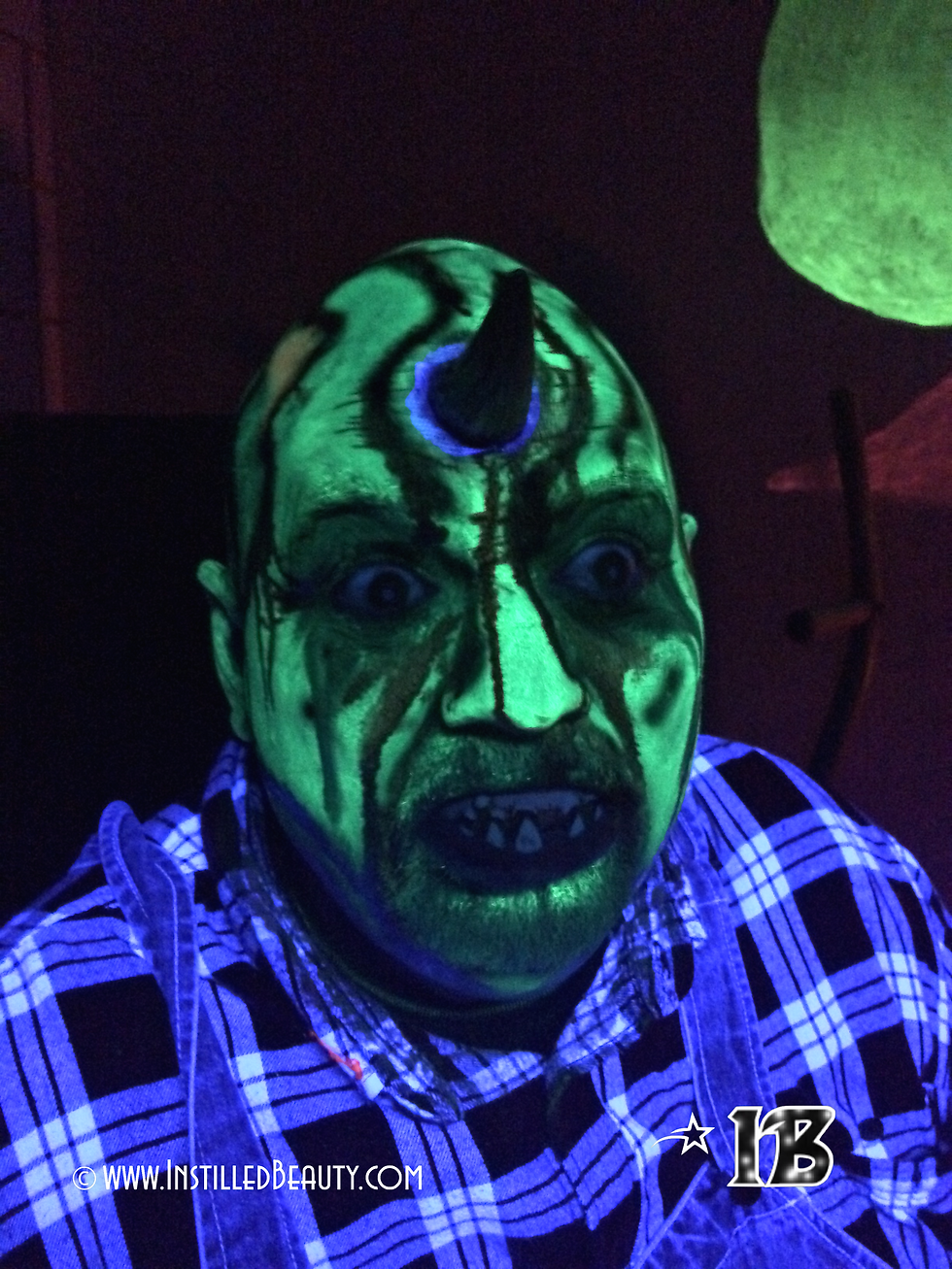 Instilled Beauty - Makeup Artistry - UV Reactive 04.png