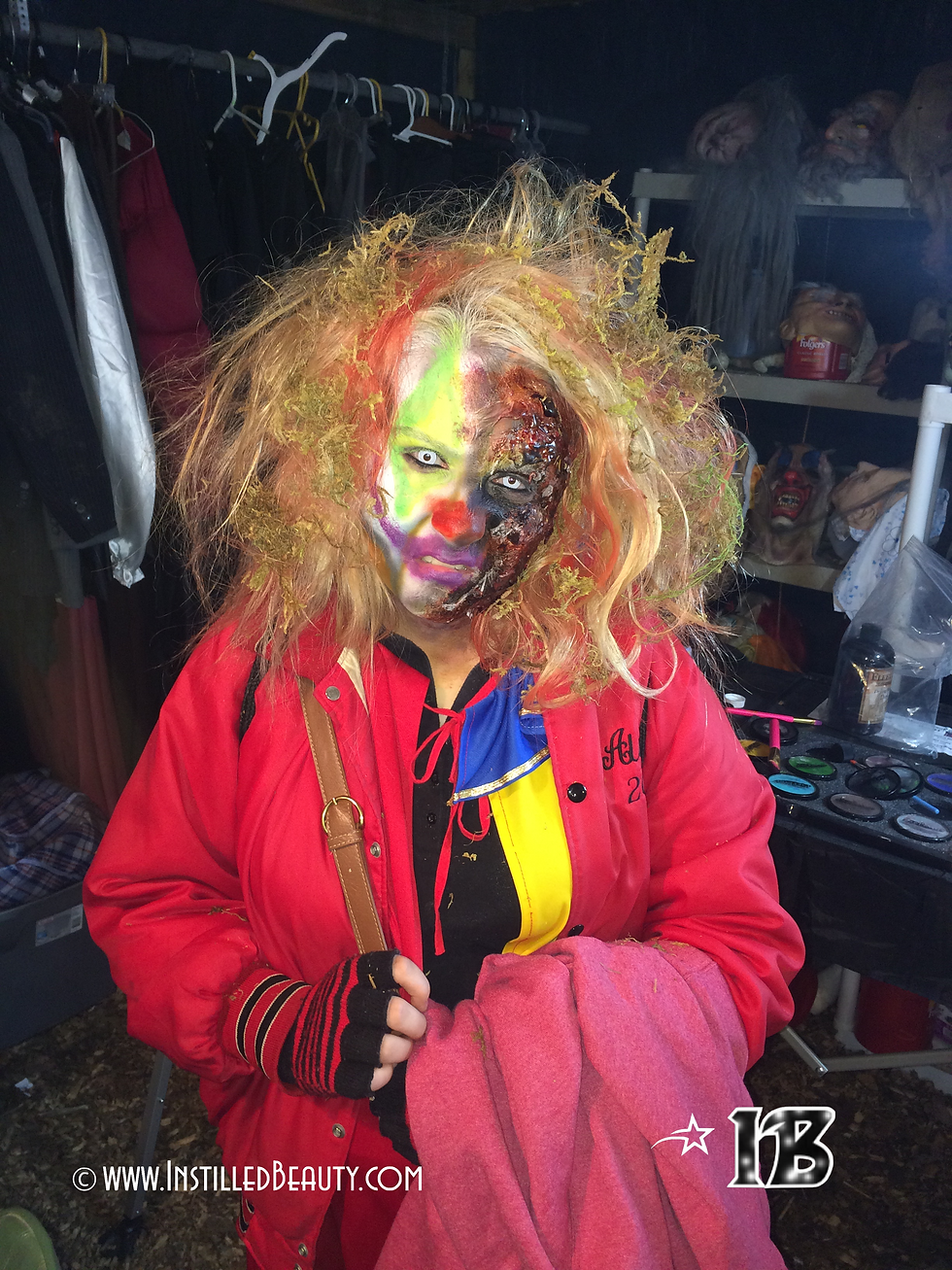 Instilled Beauty - Makeup Artistry - Evil Clowns 02.png