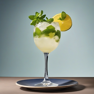 Yuzu Mojito