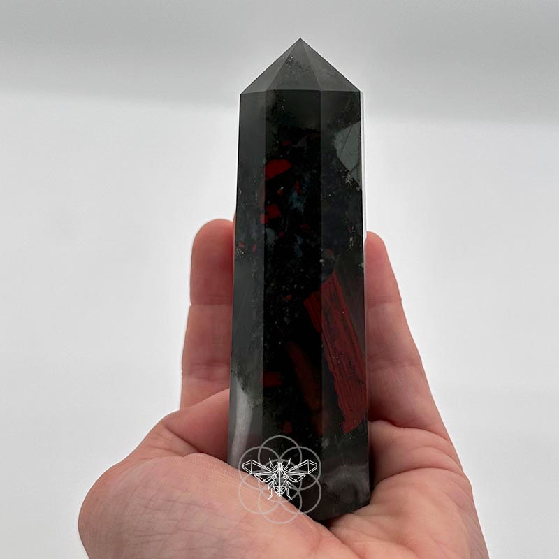 Thumbnail: Bloodstone Tower - 4 inch