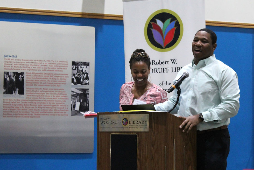 Dr. Kanika Bell and Dr. Jimmy Davis