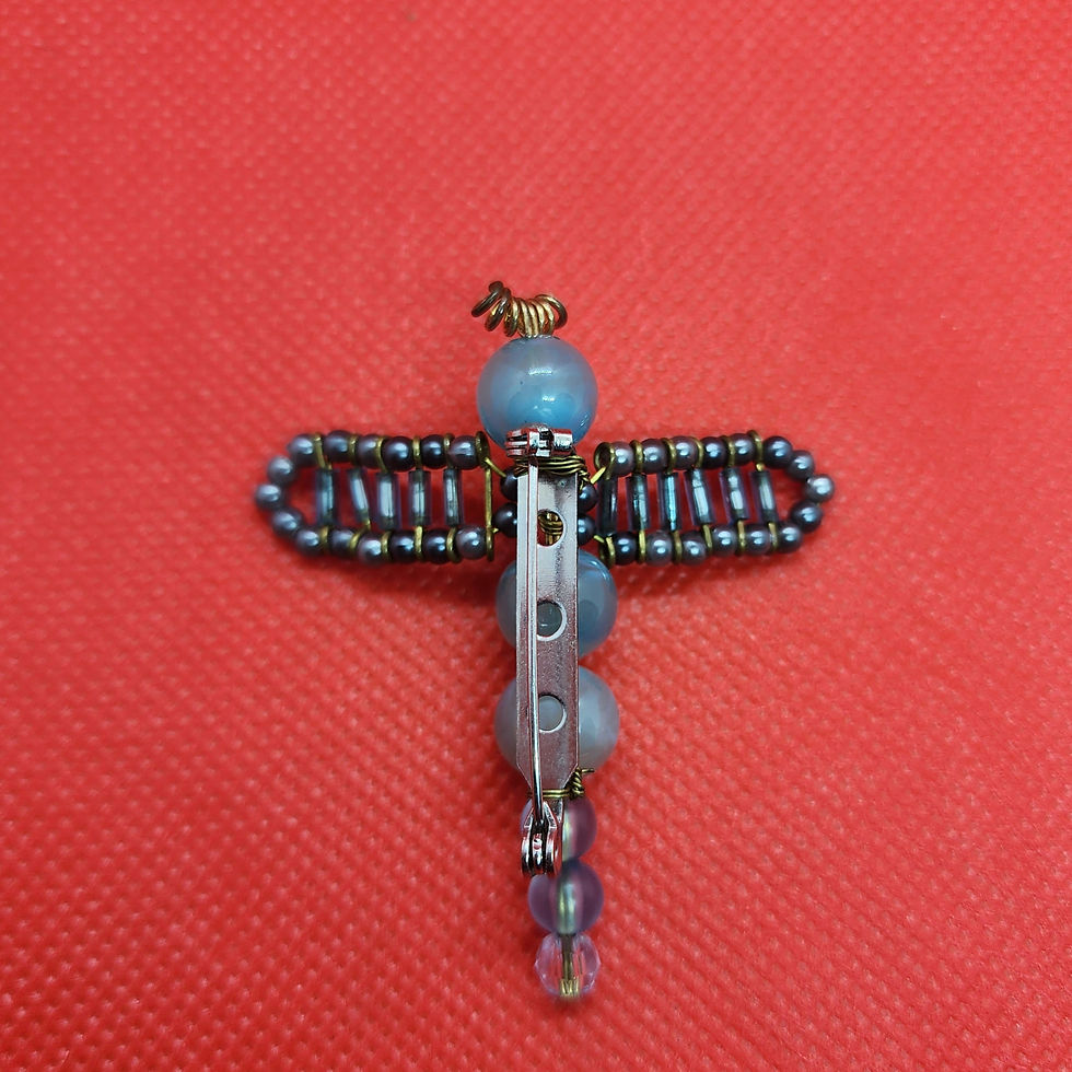 Thumbnail: Dragonfly 2 1/2" brooch