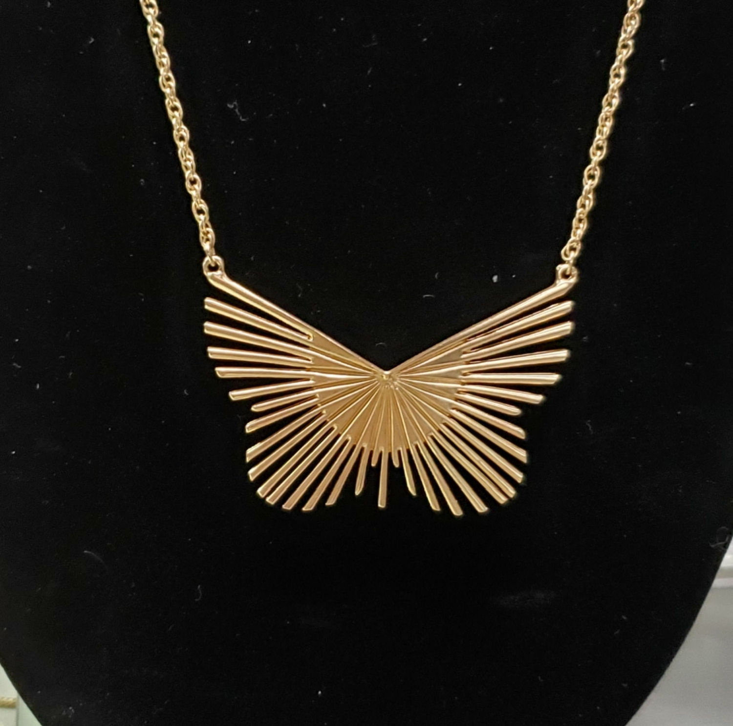 butterfly necklace