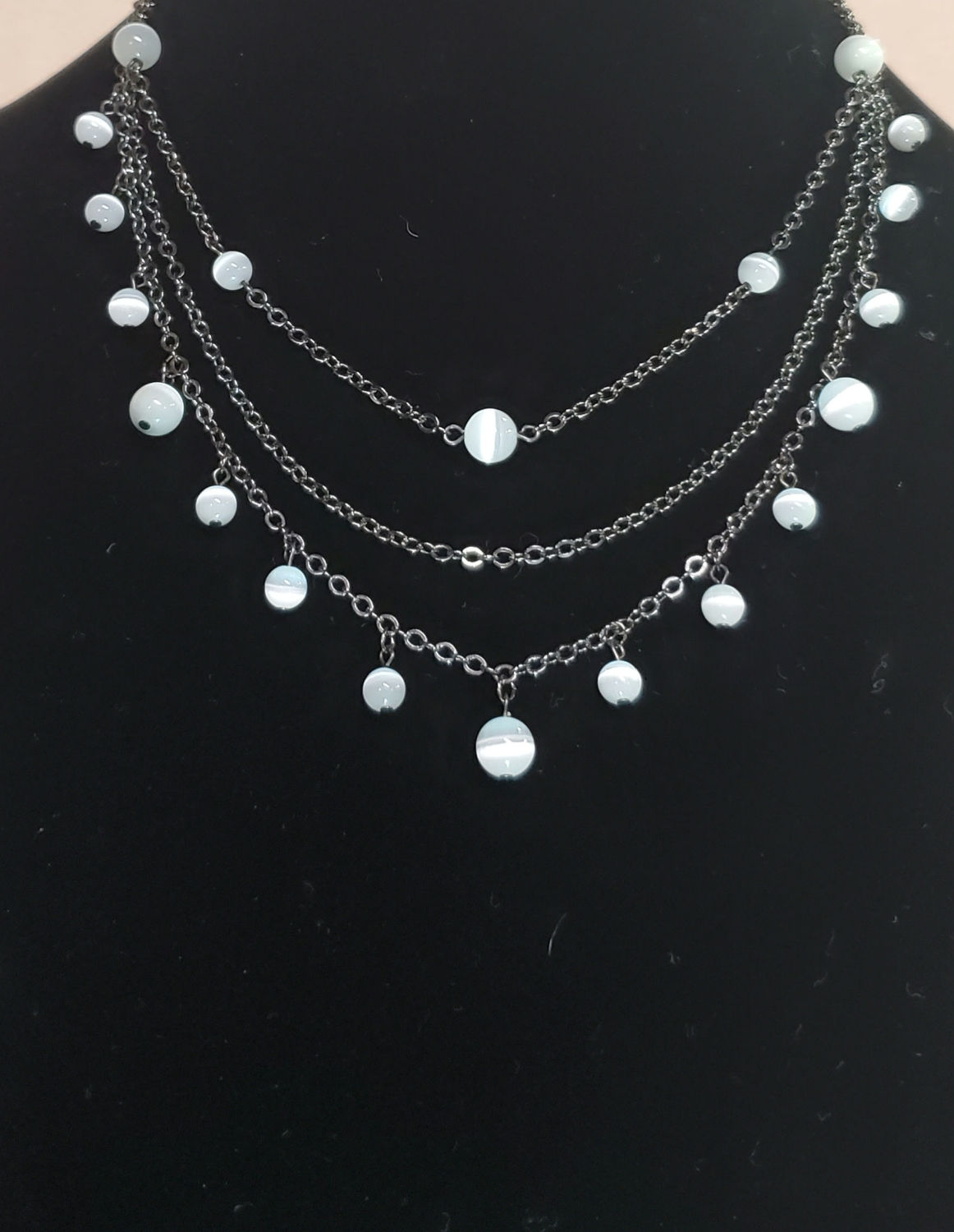 Multi strand necklace 