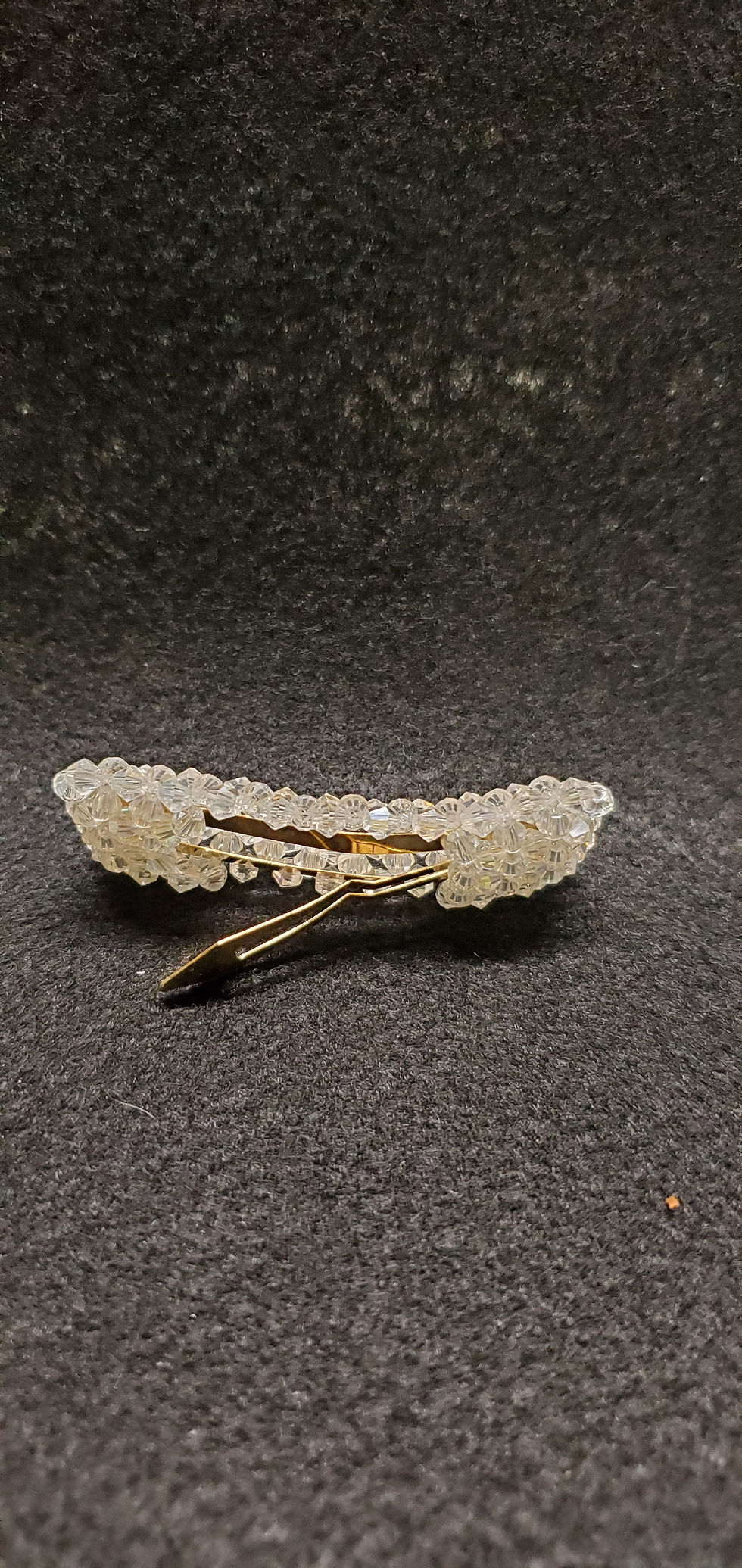 Thumbnail: beaded hair clip