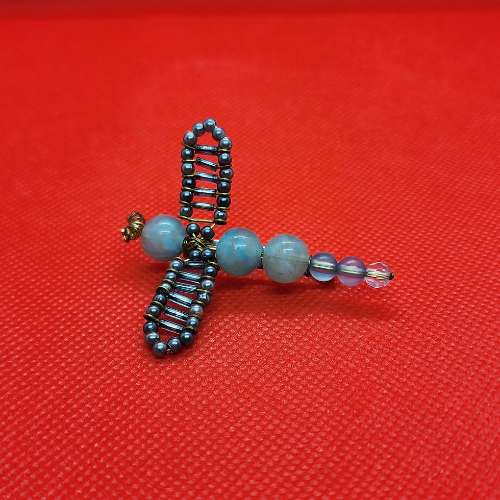 Thumbnail: Dragonfly 2 1/2" brooch