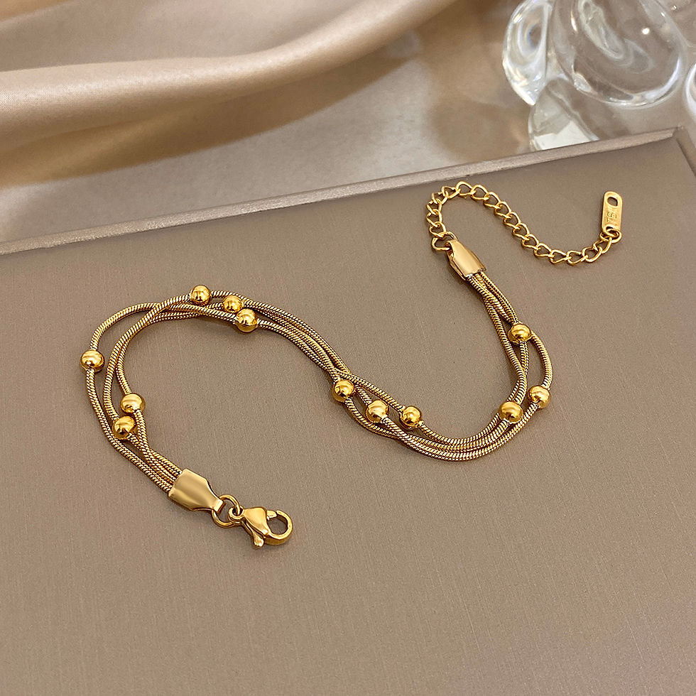 Thumbnail: Slavena Signature Adjustable Bracelet