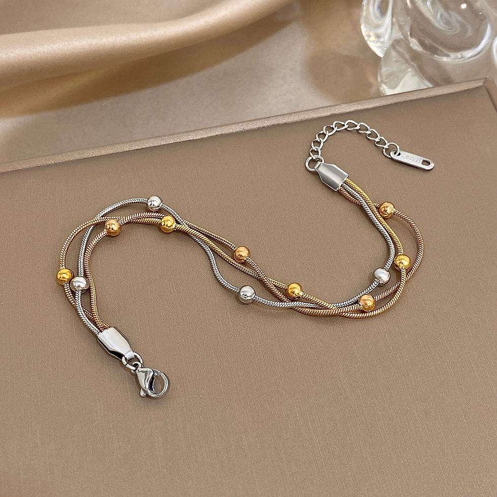 Thumbnail: Slavena Signature Adjustable Bracelet
