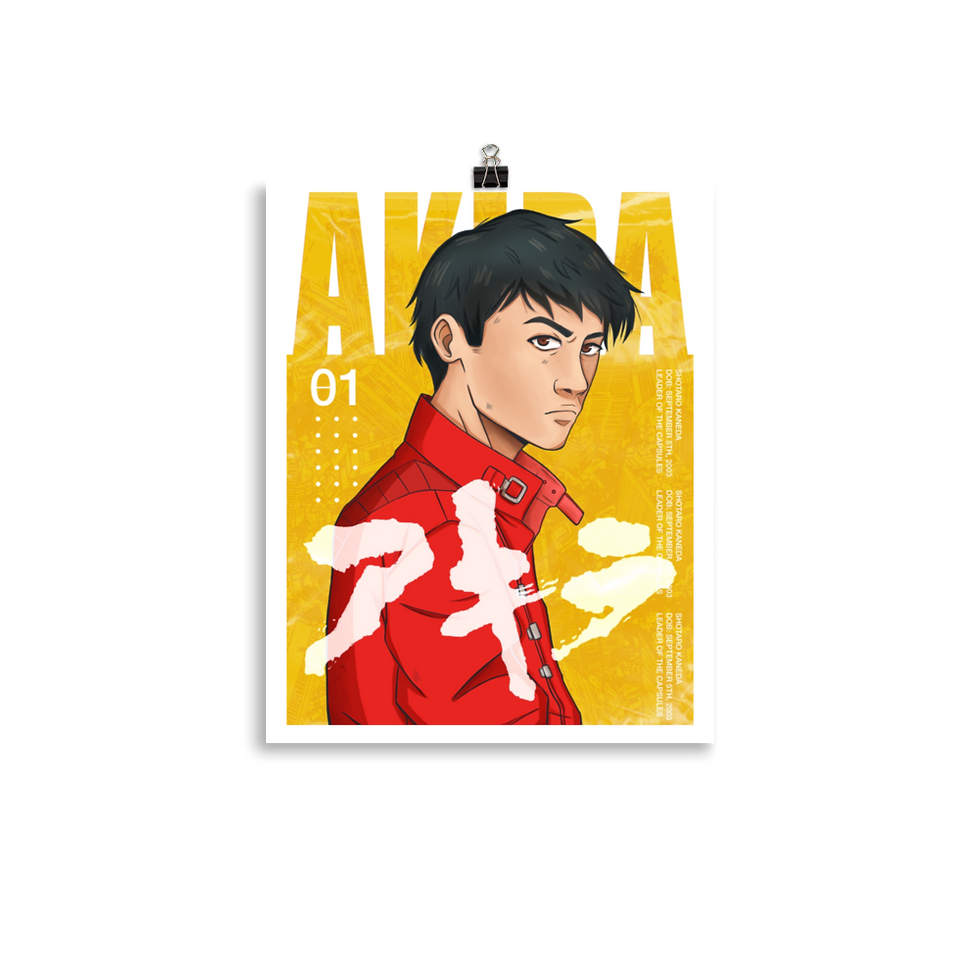 Akira: Kaneda Poster