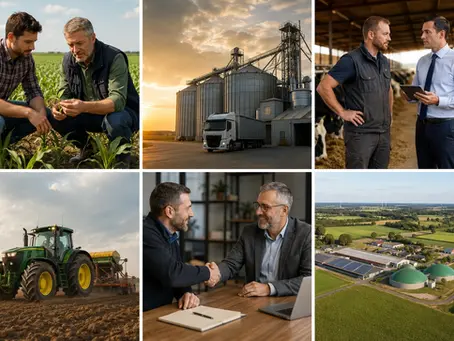 Branche mit Perspektive Agribusiness; Foto: KI-geneiert mit ChatGPT