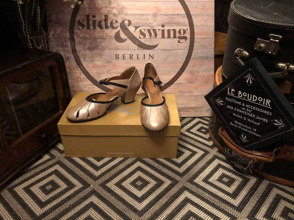 Miniaturbild: Tanzschuh rosè 37