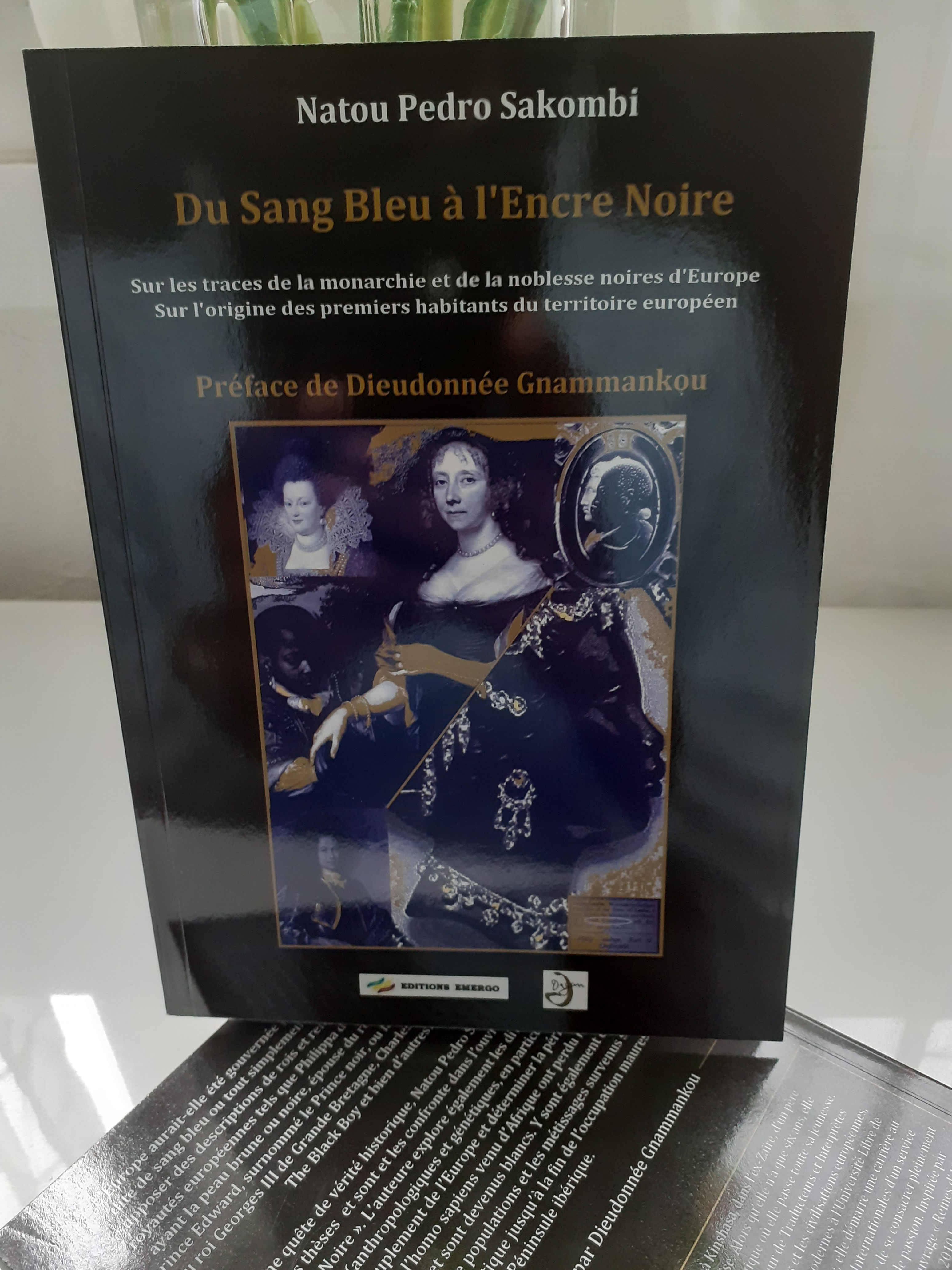 DU SANG BLEU A L'ENCRE NOIRE