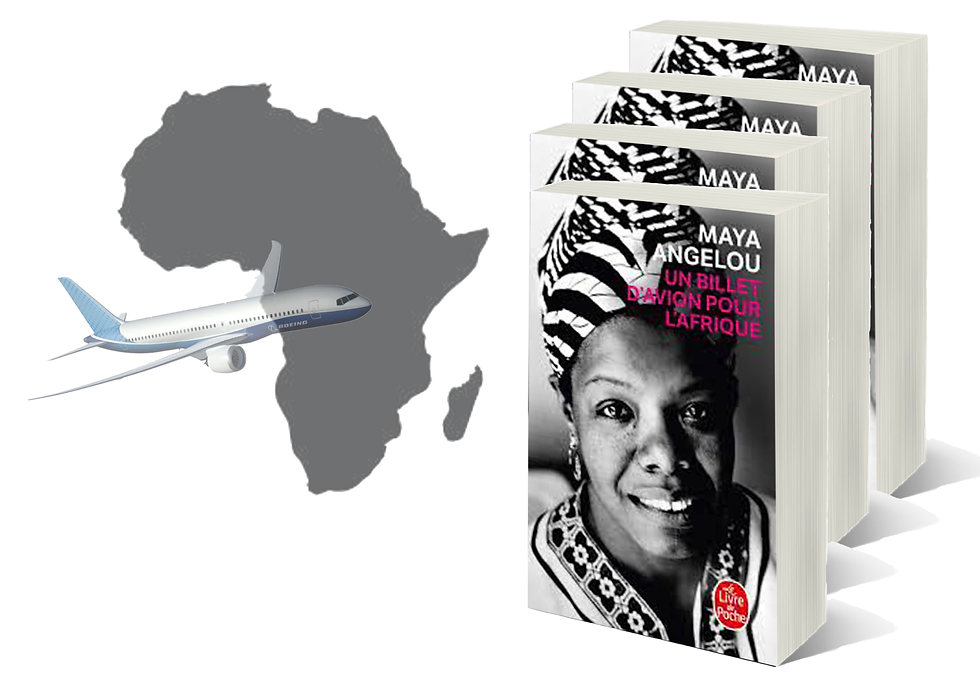 Thumbnail: A PLANE TICKET TO AFRICA