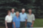 Tom and Phyllis' 50th anniversary