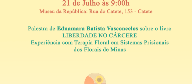 Aula Inaugural do Curso de Formação em Terapia Floral