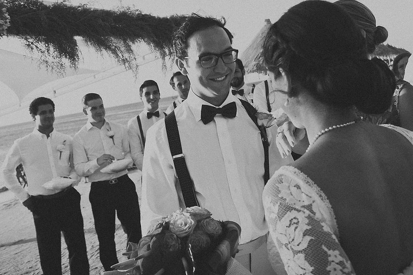 Boda original en la playa malaga
