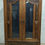 Thumbnail: Victorian walnut glazed double wardrobe 