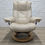 Thumbnail: Ekornes Stressless Mayfair Reclining Armchair With Footstool 