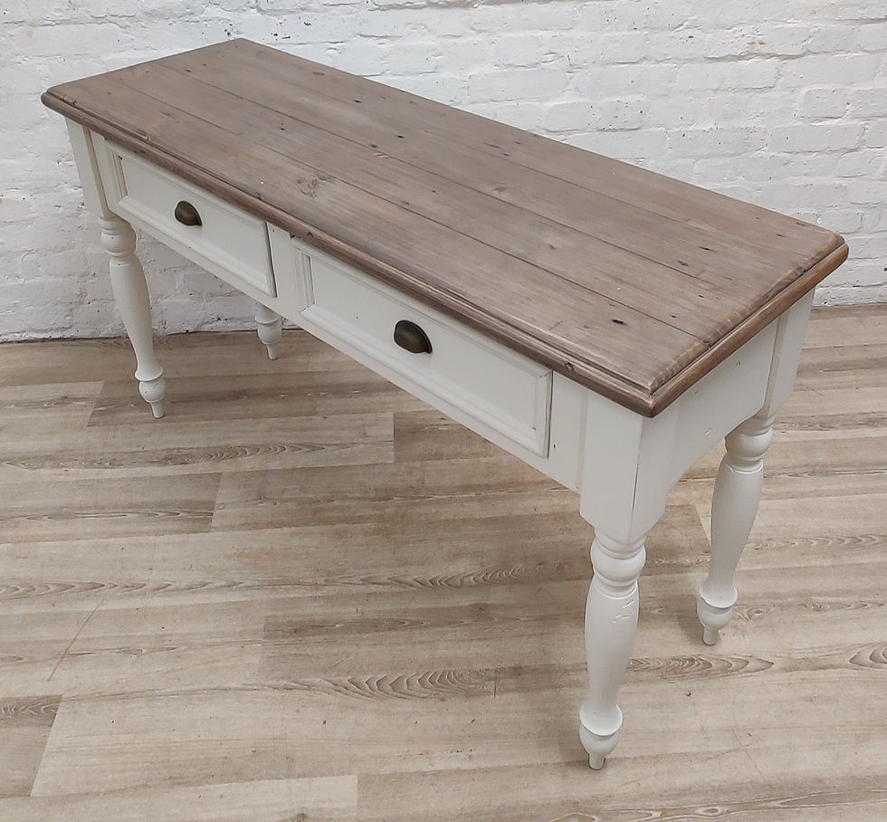 Thumbnail: Cornwall hall table by PGT Reclaimed 