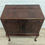 Thumbnail: Queen Anne style mahogany record cabinet 