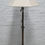 Thumbnail: Early 20th century heavy brass standard lamp