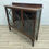 Thumbnail: Edwardian mahogany astragal glazed bookcase display cabinet 