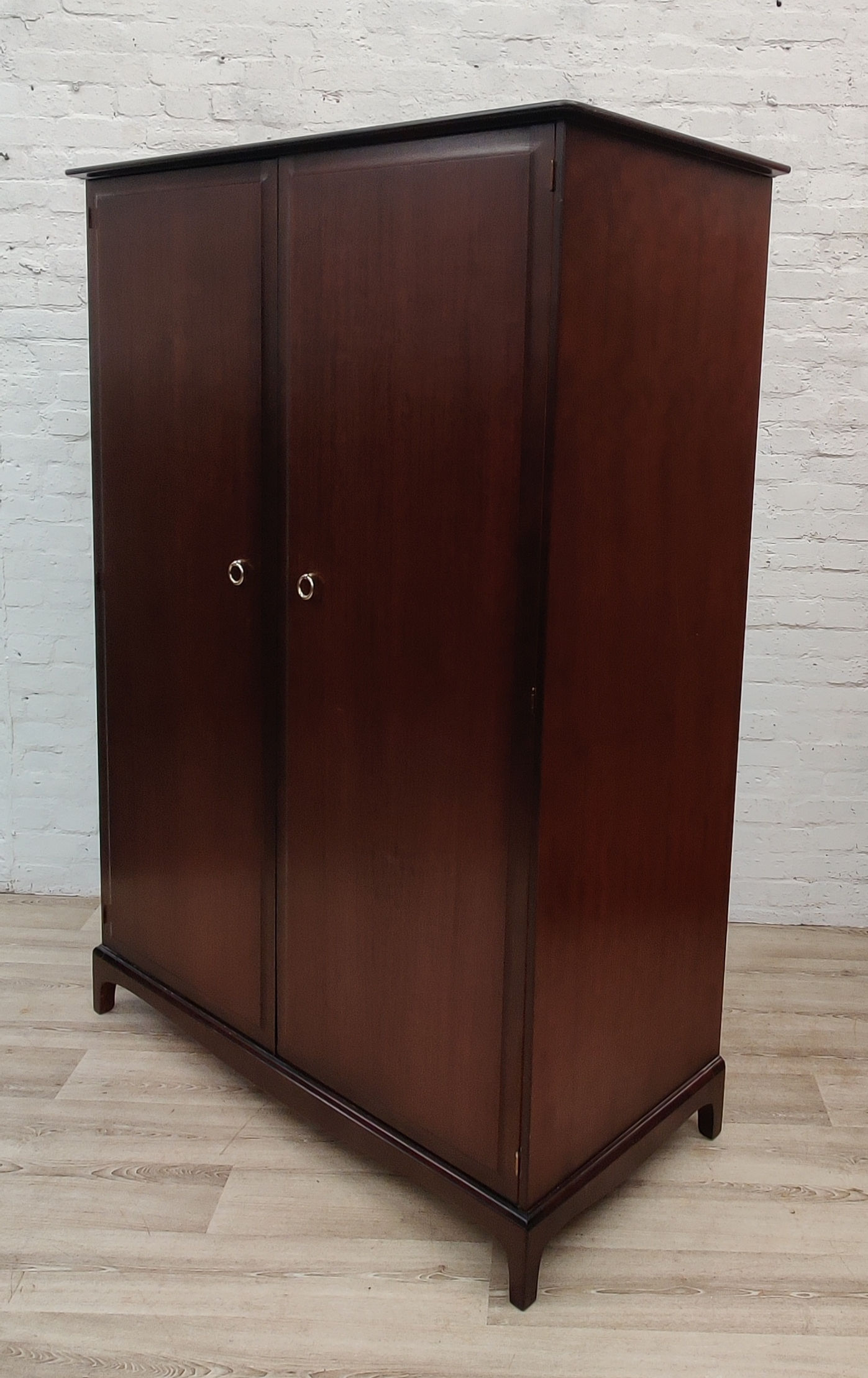Stag Minstrel large double wardrobe