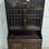 Thumbnail: Early 20th century stained oak astragal glazed bookcase over side unit