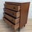 Thumbnail: Mid century teak 4 drawer chest of drawers by Harris Lebus 