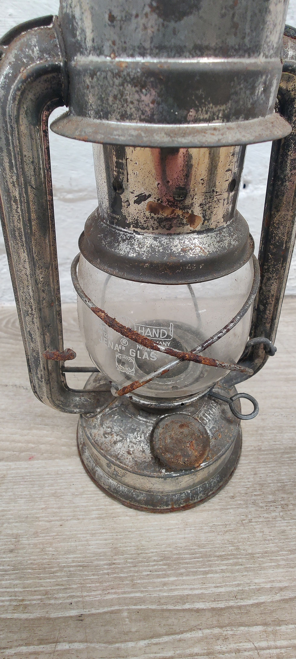 Thumbnail: Set of 3 vintage oil lamps