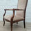Thumbnail: Reproduction French style Voltaire armchair 