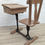 Thumbnail: Early 20th Century Pitch Pine and castle iron adjustable School Desk