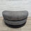 Thumbnail: Ex-Display DFS Zana half moon footstool Samson slate combination 