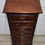 Thumbnail: Reproduction mahogany effect tall 7 drawer chest of drawers 