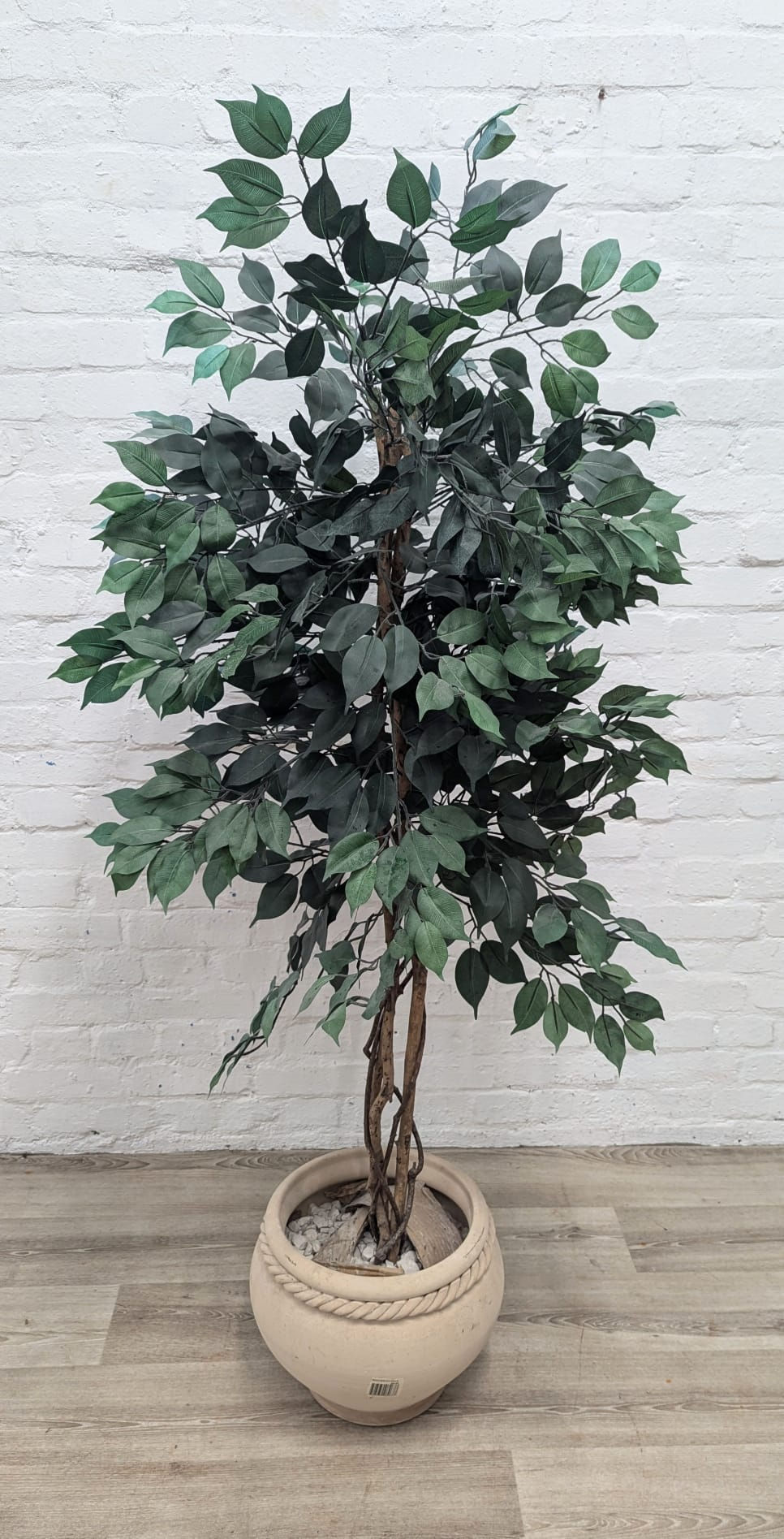 Thumbnail: Vintage potted artificial plant 